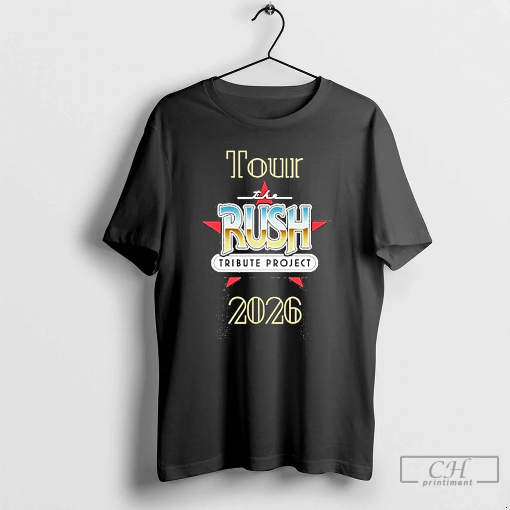 Premium Rush Tour 2026 Tribute Project - Adult & Kids T-Shirts, Sweatshirts & Hoodies apparel design preview 1