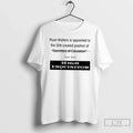 Premium Ryan Walters Is Appointed To The Stitt - Adult & Kids T-Shirts, Sweatshirts & Hoodies apparel design preview 1