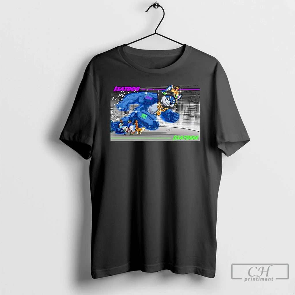 Premium Satdog Dogecoin Btc Ornaments - Adult & Kids T-Shirts, Sweatshirts & Hoodies apparel design preview 1