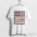 Premium Sec Font Family Teams - Adult & Kids T-Shirts, Sweatshirts & Hoodies apparel design preview 1