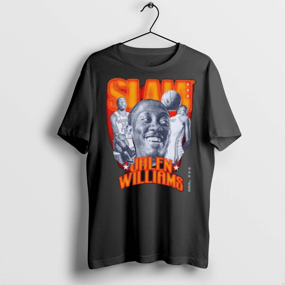 Premium Slam Jalen Williams Oklahoma City Thunder - Adult & Kids T-Shirts, Sweatshirts & Hoodies apparel design preview 1