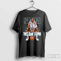 Premium Slam Jalen Williams They Gon Learn Oklahoma - Adult & Kids T-Shirts, Sweatshirts & Hoodies apparel design preview 1