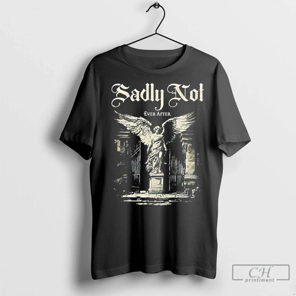 Premium Sadly Not Ever After - Adult & Kids T-Shirts, Sweatshirts & Hoodies apparel design preview 1