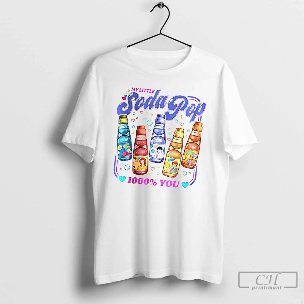 Premium Saja Boys My Little Soda Pop Kpop Demon - Adult & Kids T-Shirts, Sweatshirts & Hoodies apparel design preview 1