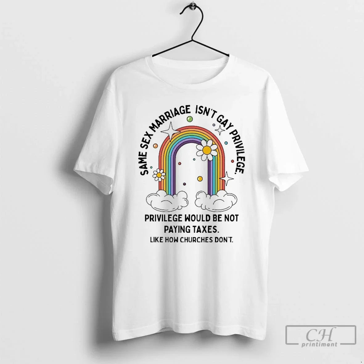 Premium Same Sex Marriage Isnt Gay Privilege Would Be - Adult & Kids T-Shirts, Sweatshirts & Hoodies apparel design preview 1