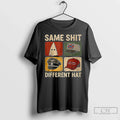 Premium Same Shit Different Hat Retro 2025 - Adult & Kids T-Shirts, Sweatshirts & Hoodies apparel design preview 1