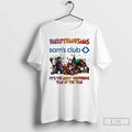 Premium Sams Club Horror Film Hallothanksmas Its The - Adult & Kids T-Shirts, Sweatshirts & Hoodies apparel design preview 1