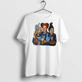 Premium Sanderson Sisters Hocus Pocus X Detroit Lions - Adult & Kids T-Shirts, Sweatshirts & Hoodies apparel design preview 1