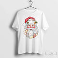 Premium Santa Claus Big Head Merry Christmas 2025 - Adult & Kids T-Shirts, Sweatshirts & Hoodies apparel design preview 1