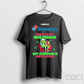 Premium Santa Grinch I Work At Dominos Logo Want To - Adult & Kids T-Shirts, Sweatshirts & Hoodies apparel design preview 1