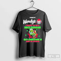 Premium Santa Grinch I Work At Wendys Want To Be A - Adult & Kids T-Shirts, Sweatshirts & Hoodies apparel design preview 1