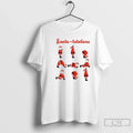 Premium Santa Lutations Christmas - Adult & Kids T-Shirts, Sweatshirts & Hoodies apparel design preview 1
