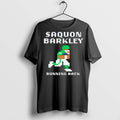Premium Saquon Barkley Retro Baller - Adult & Kids T-Shirts, Sweatshirts & Hoodies apparel design preview 1