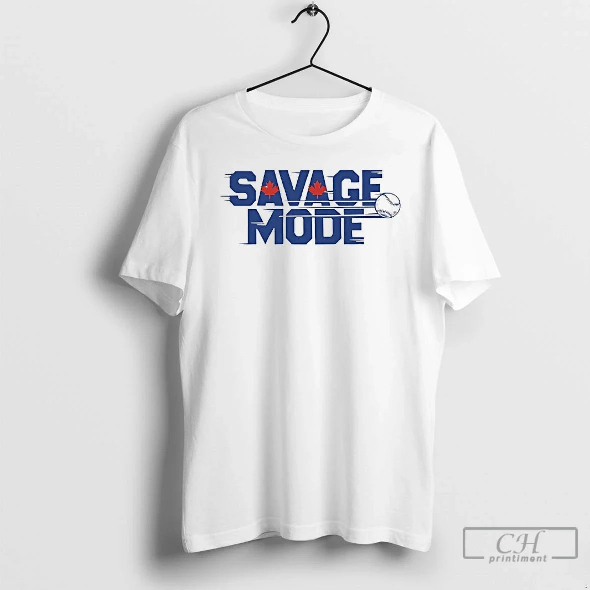 Premium Savage Mode Toronto Blue Jays Baseball - Adult & Kids T-Shirts, Sweatshirts & Hoodies apparel design preview 1