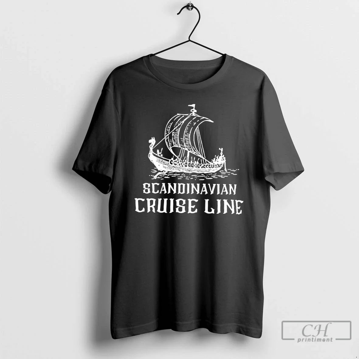 Premium Scandinavian Cruise Line Viking - Adult & Kids T-Shirts, Sweatshirts & Hoodies apparel design preview 1