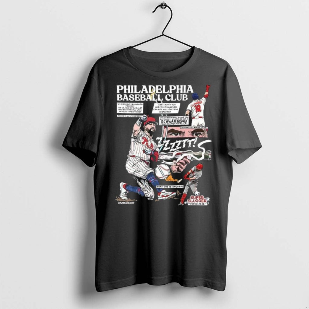 Premium Schwarbomb Philadelphia Baseball Club - Adult & Kids T-Shirts, Sweatshirts & Hoodies apparel design preview 1