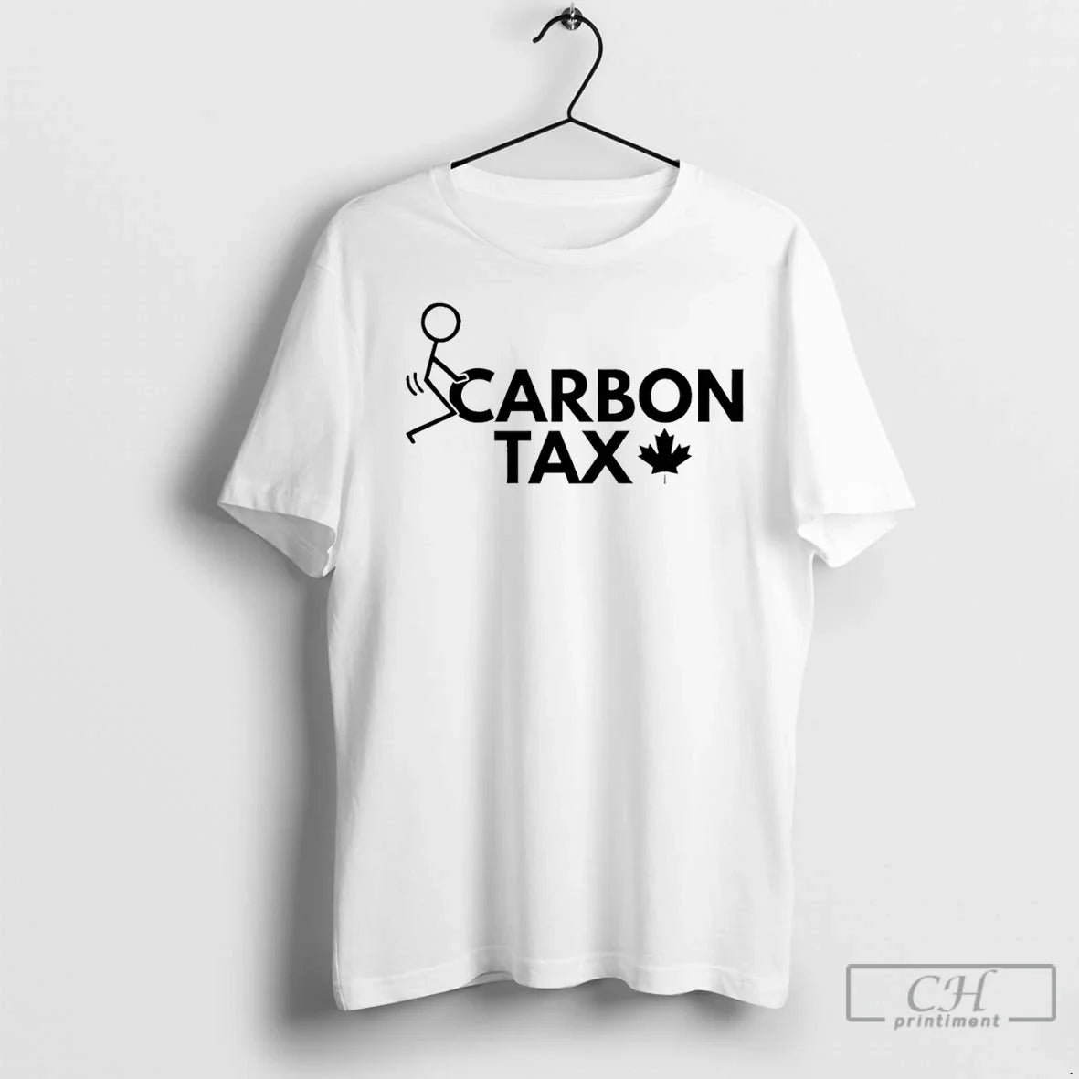 Premium Screw Carbon Tax - Adult & Kids T-Shirts, Sweatshirts & Hoodies apparel design preview 1
