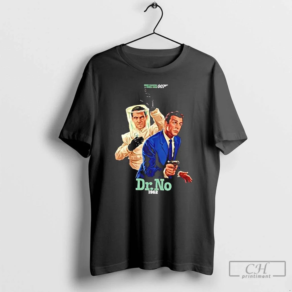 Premium Sean Connery As James Bond 007 Dr No 1962 - Adult & Kids T-Shirts, Sweatshirts & Hoodies apparel design preview 1