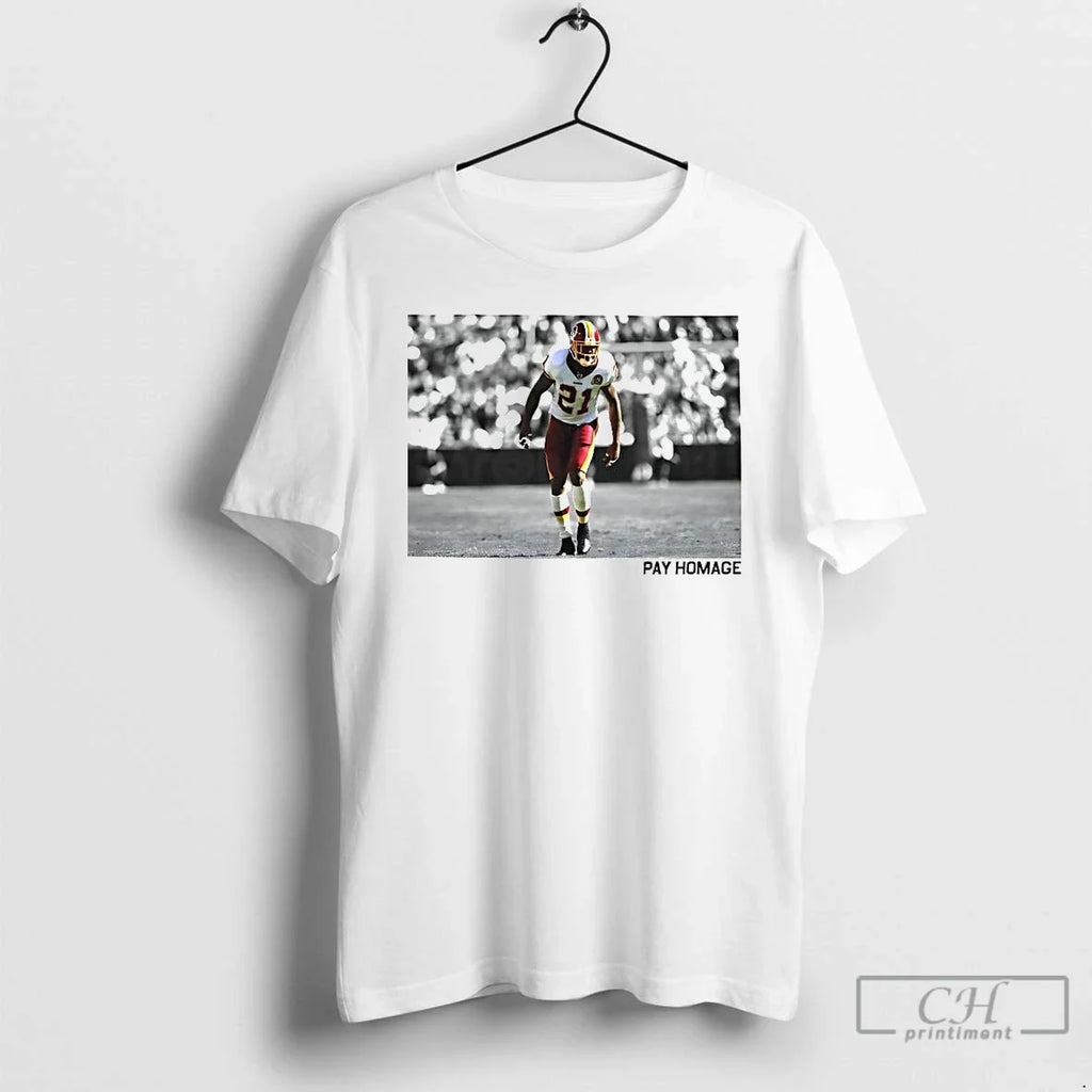 Premium Sean Taylor Washington Commanders Homage - Adult & Kids T-Shirts, Sweatshirts & Hoodies apparel design preview 1