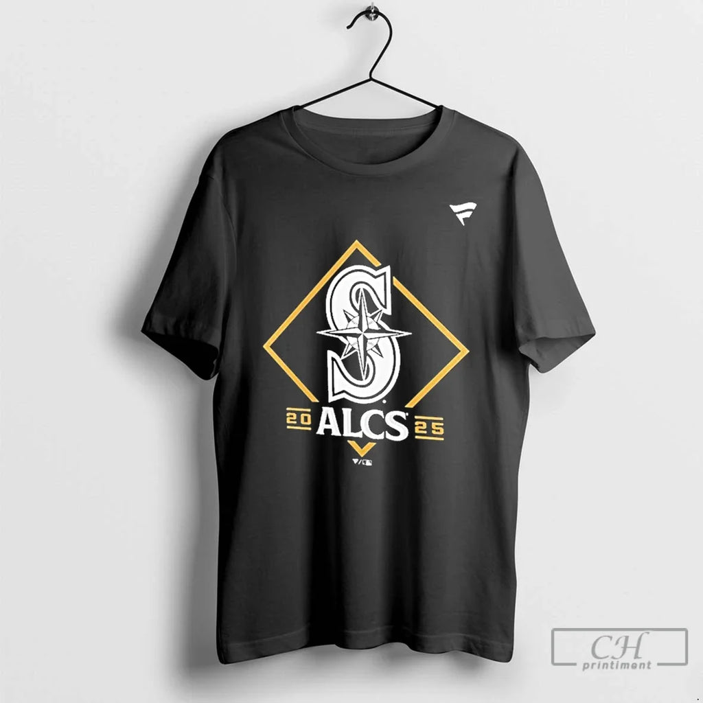 Premium Seattle Mariners Alcs 2025 American League - Adult & Kids T-Shirts, Sweatshirts & Hoodies apparel design preview 1