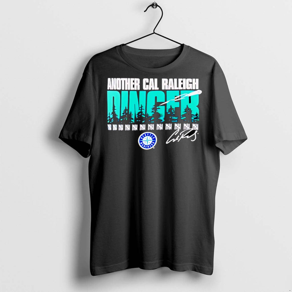 Premium Seattle Mariners Another Cal Raleigh - Adult & Kids T-Shirts, Sweatshirts & Hoodies apparel design preview 1