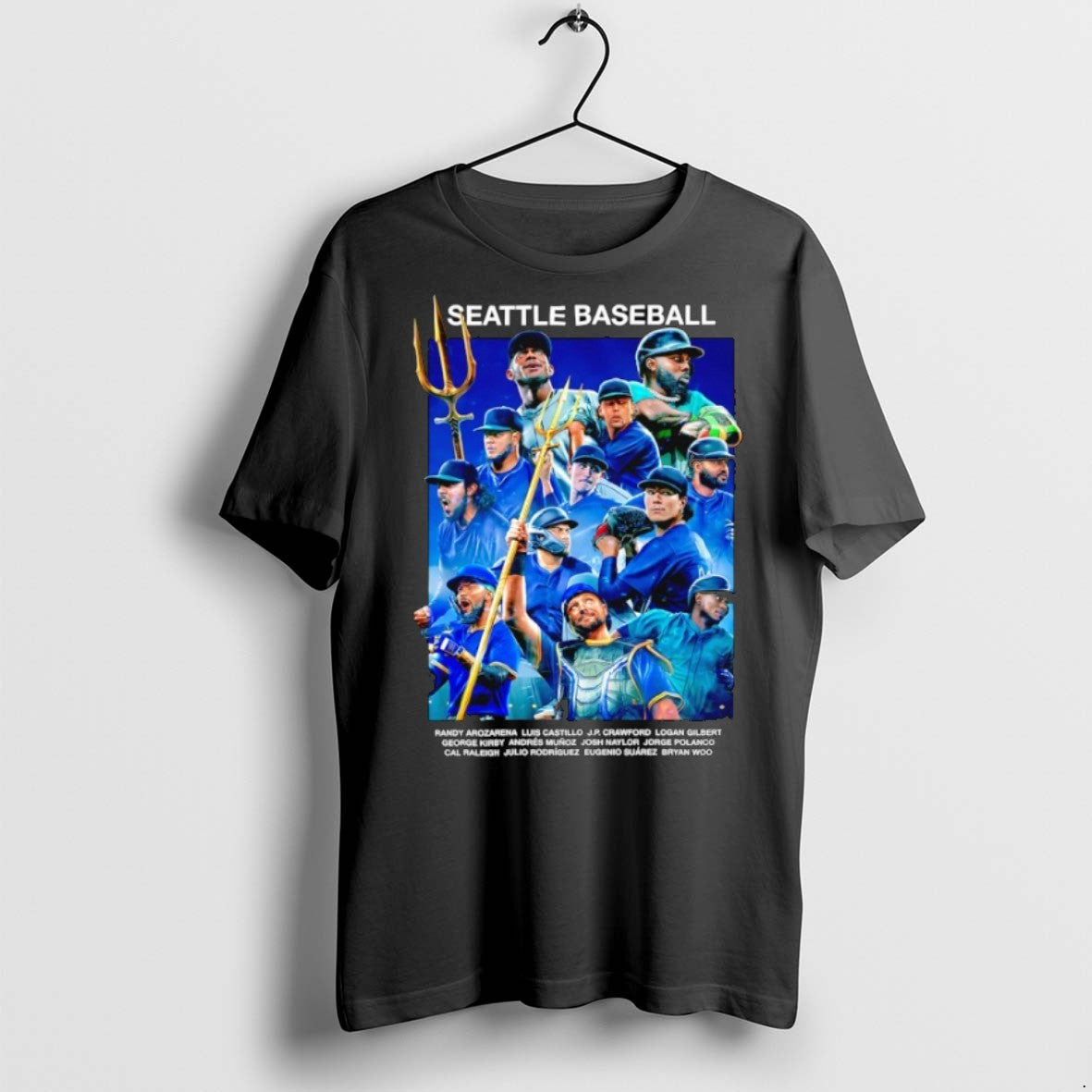 Premium Seattle Mariners Baseball Division Champs - Adult & Kids T-Shirts, Sweatshirts & Hoodies apparel design preview 1