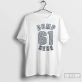 Premium Seattle Mariners Cal Raleigh Dump Here 61 2 - Adult & Kids T-Shirts, Sweatshirts & Hoodies apparel design preview 1