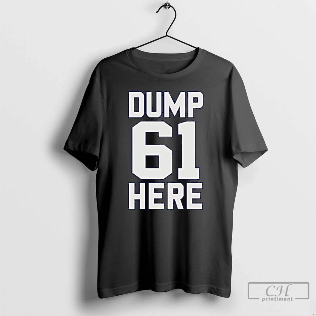 Premium Seattle Mariners Fan Dump Here 61 - Adult & Kids T-Shirts, Sweatshirts & Hoodies apparel design preview 1
