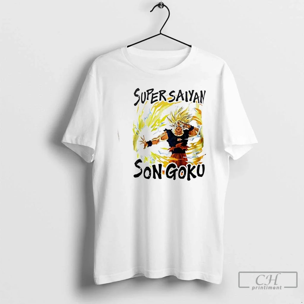 Premium Seattle Mariners Julio Rodriguez Super Saiyan - Adult & Kids T-Shirts, Sweatshirts & Hoodies apparel design preview 1