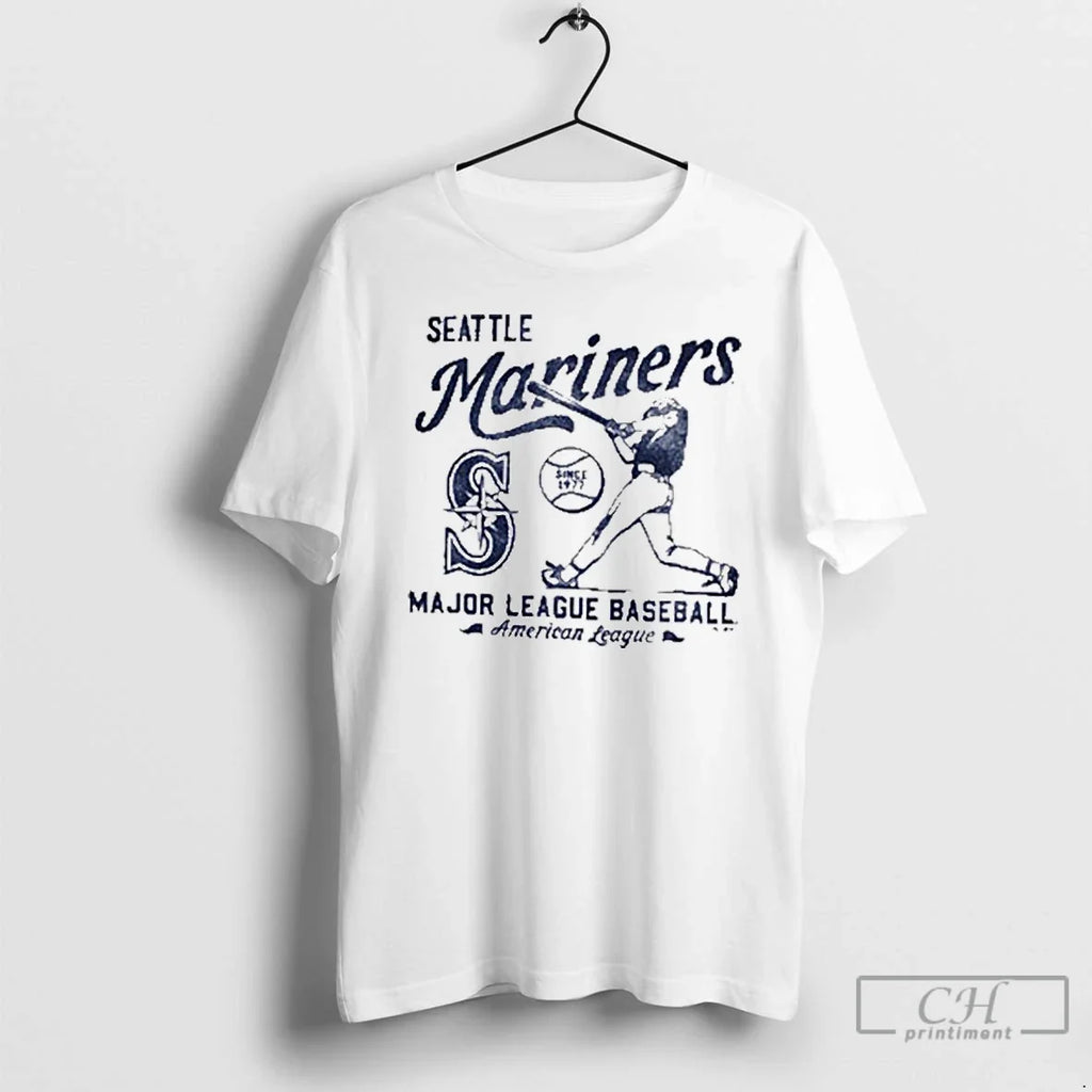 Premium Seattle Mariners Mlb Regional Foundation - Adult & Kids T-Shirts, Sweatshirts & Hoodies apparel design preview 1