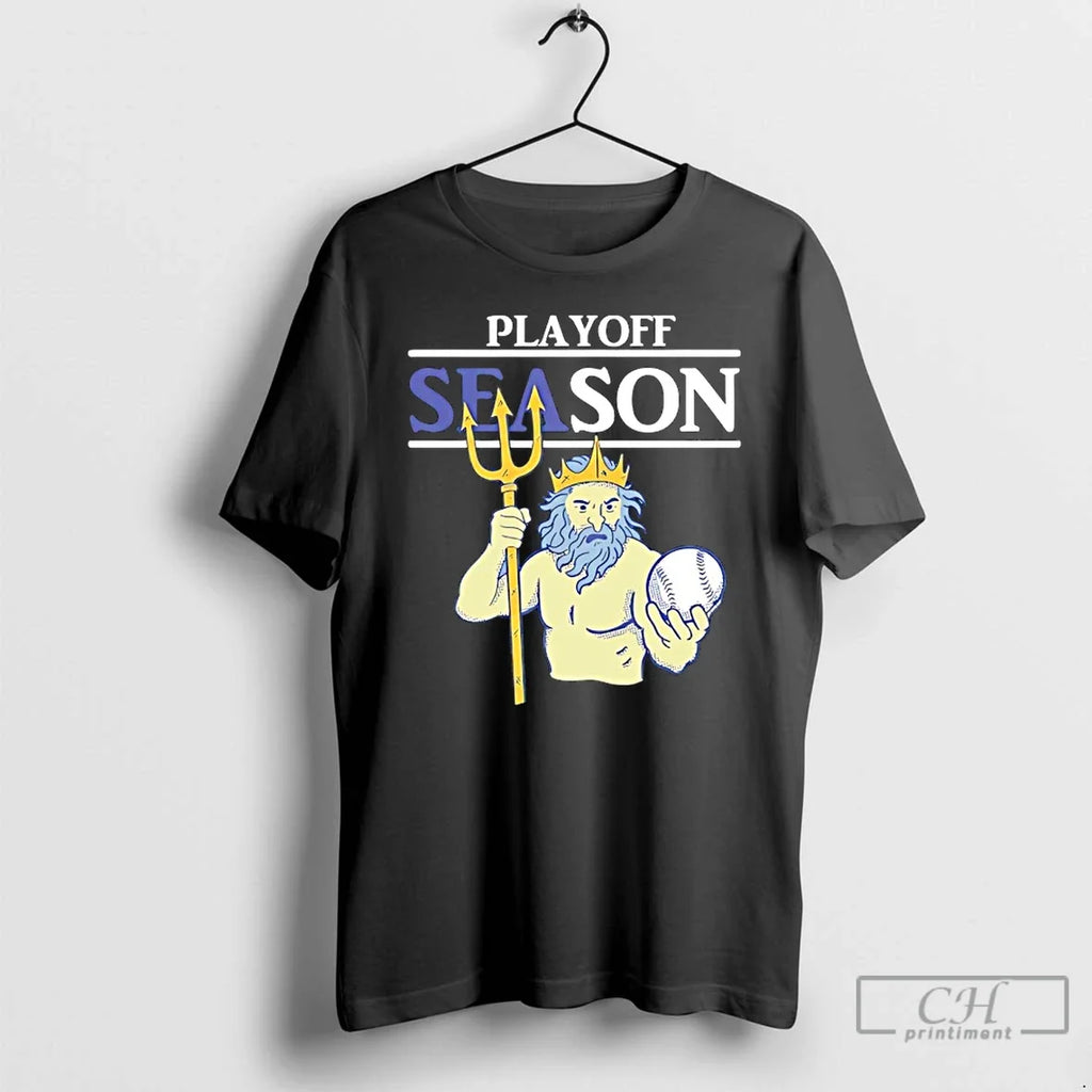 Premium Seattle Mariners Playoff Season - Adult & Kids T-Shirts, Sweatshirts & Hoodies apparel design preview 1