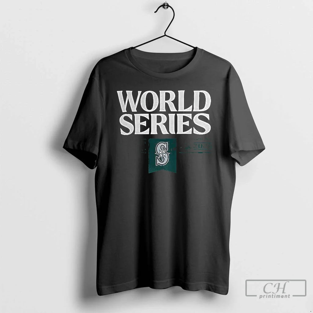 Premium Seattle Mariners Baseball World Series Mlb - Adult & Kids T-Shirts, Sweatshirts & Hoodies apparel design preview 1