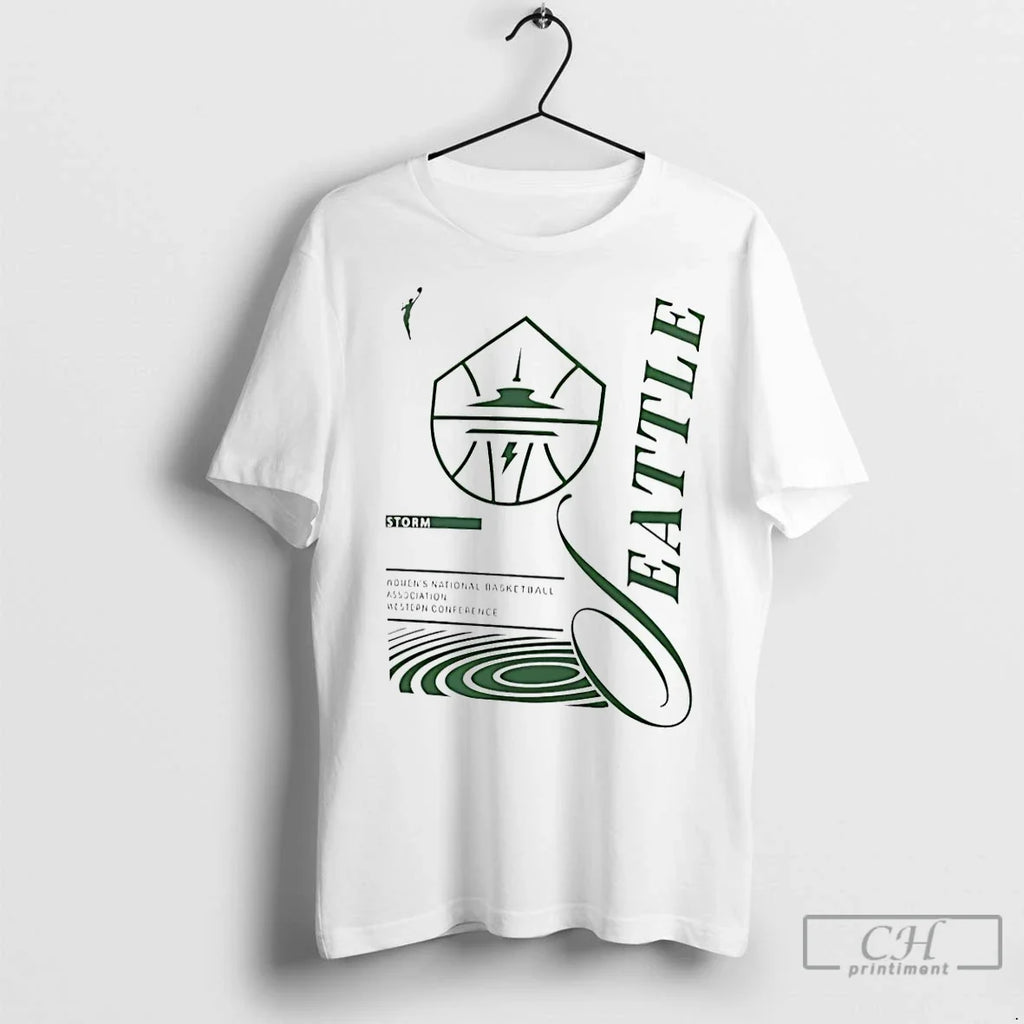 Premium Seattle Storm Wnba Push Limits - Adult & Kids T-Shirts, Sweatshirts & Hoodies apparel design preview 1