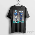 Premium Seattle Sports Stars Cal Raleigh And Dk - Adult & Kids T-Shirts, Sweatshirts & Hoodies apparel design preview 1