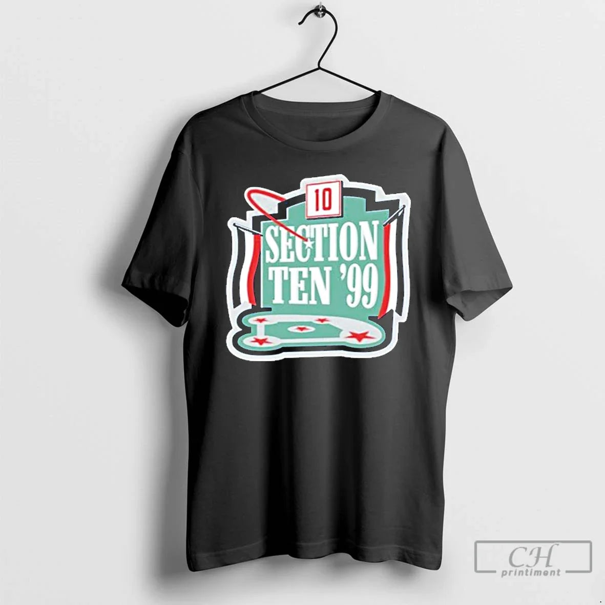 Premium Section 10 Tenn 99 1999 Asg - Adult & Kids T-Shirts, Sweatshirts & Hoodies apparel design preview 1