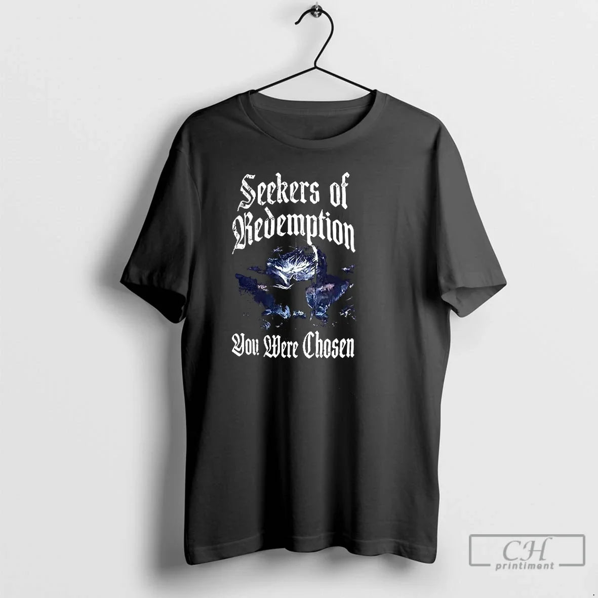Premium Seekers Of Redemption You Were Chosen - Adult & Kids T-Shirts, Sweatshirts & Hoodies apparel design preview 1