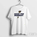 Premium Seize The Moment Trident Seattle Mariners - Adult & Kids T-Shirts, Sweatshirts & Hoodies apparel design preview 1