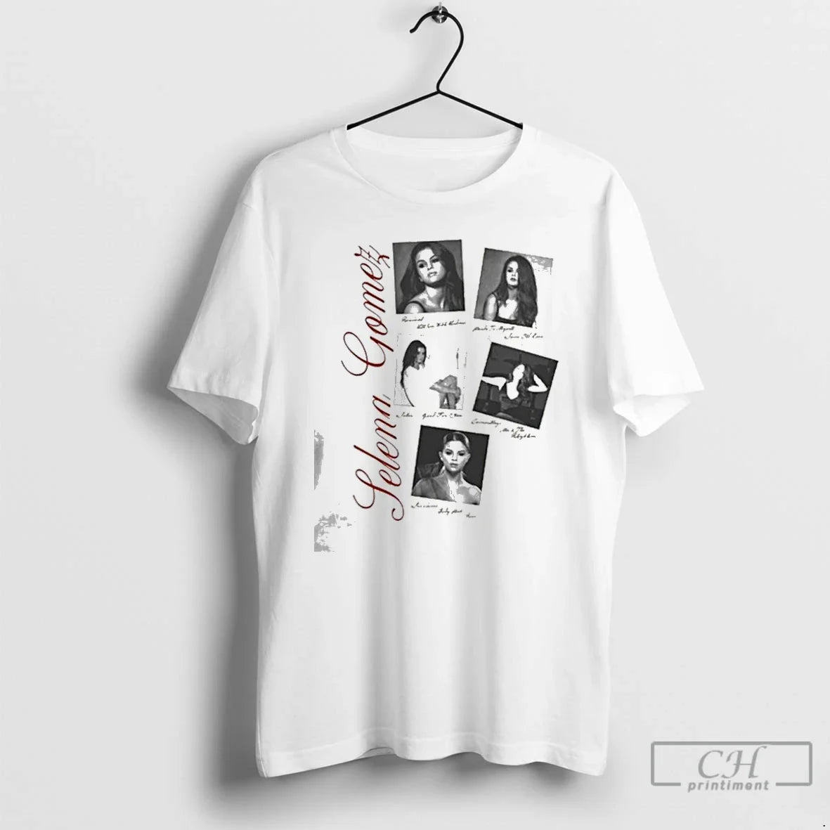 Premium Selena Gomez 10 Year Anniversary Revival - Adult & Kids T-Shirts, Sweatshirts & Hoodies apparel design preview 1