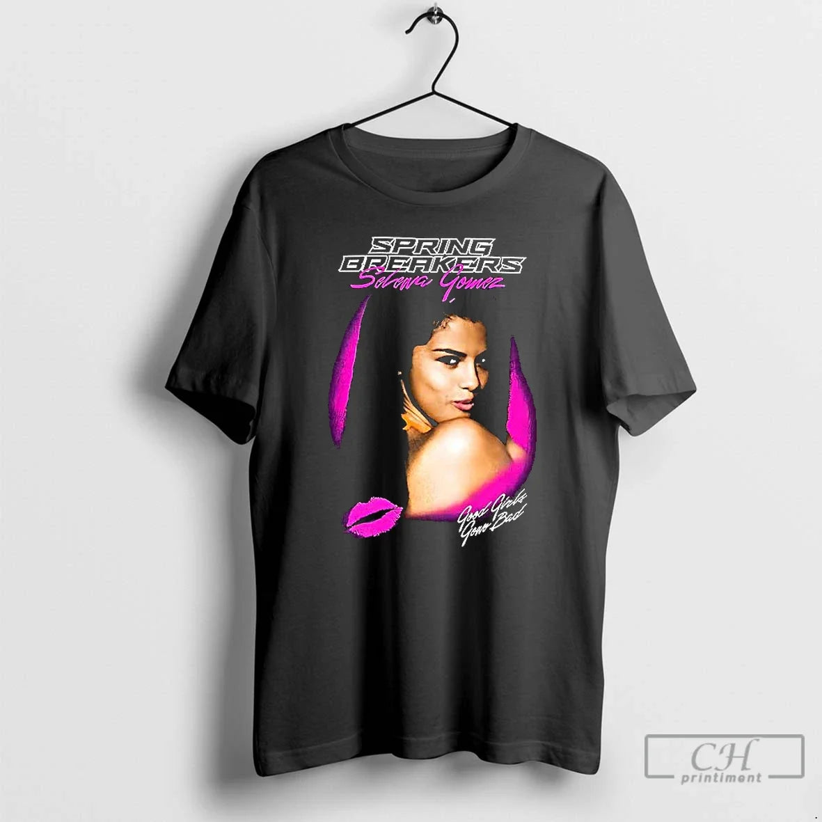 Premium Selena Gomez Spring Breakers Good Girls - Adult & Kids T-Shirts, Sweatshirts & Hoodies apparel design preview 1