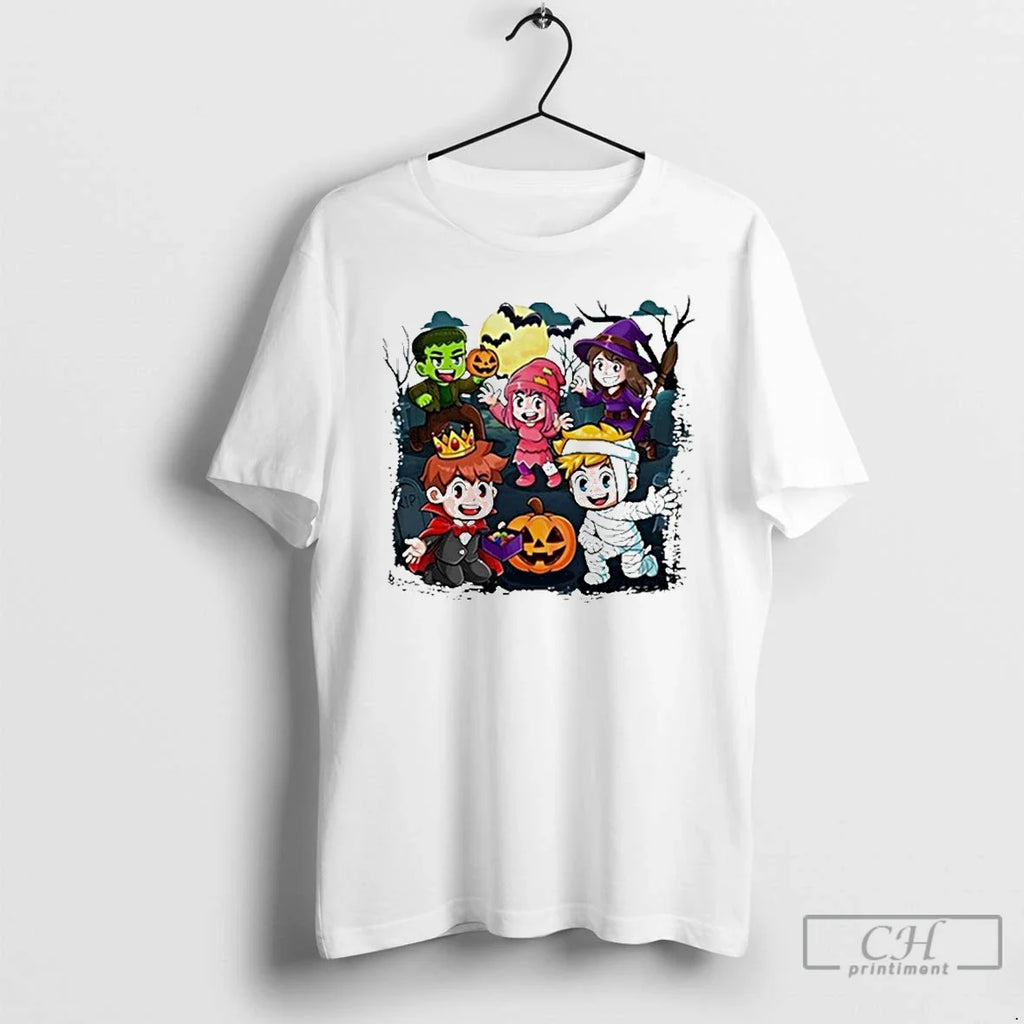 Premium Semlaki And Ukri Halloween 2025 - Adult & Kids T-Shirts, Sweatshirts & Hoodies apparel design preview 1