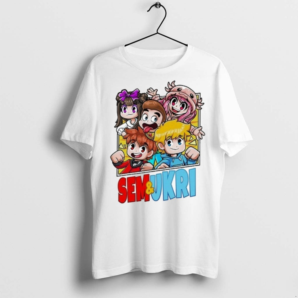 Premium Semukri Friends Bio - Adult & Kids T-Shirts, Sweatshirts & Hoodies apparel design preview 1