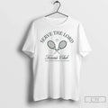 Premium Serve The Lord Tennis Club - Adult & Kids T-Shirts, Sweatshirts & Hoodies apparel design preview 1