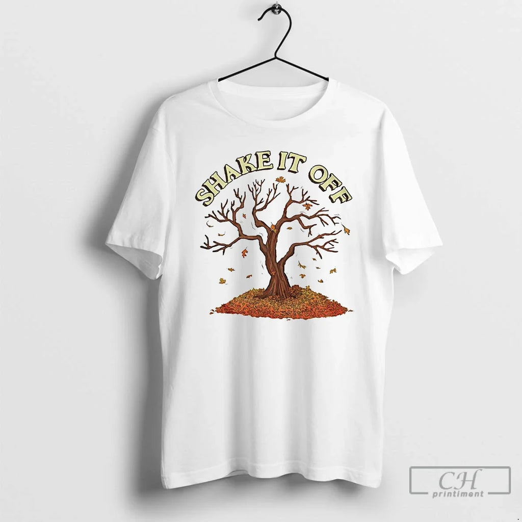 Premium Shake It Off Autumn - Adult & Kids T-Shirts, Sweatshirts & Hoodies apparel design preview 1
