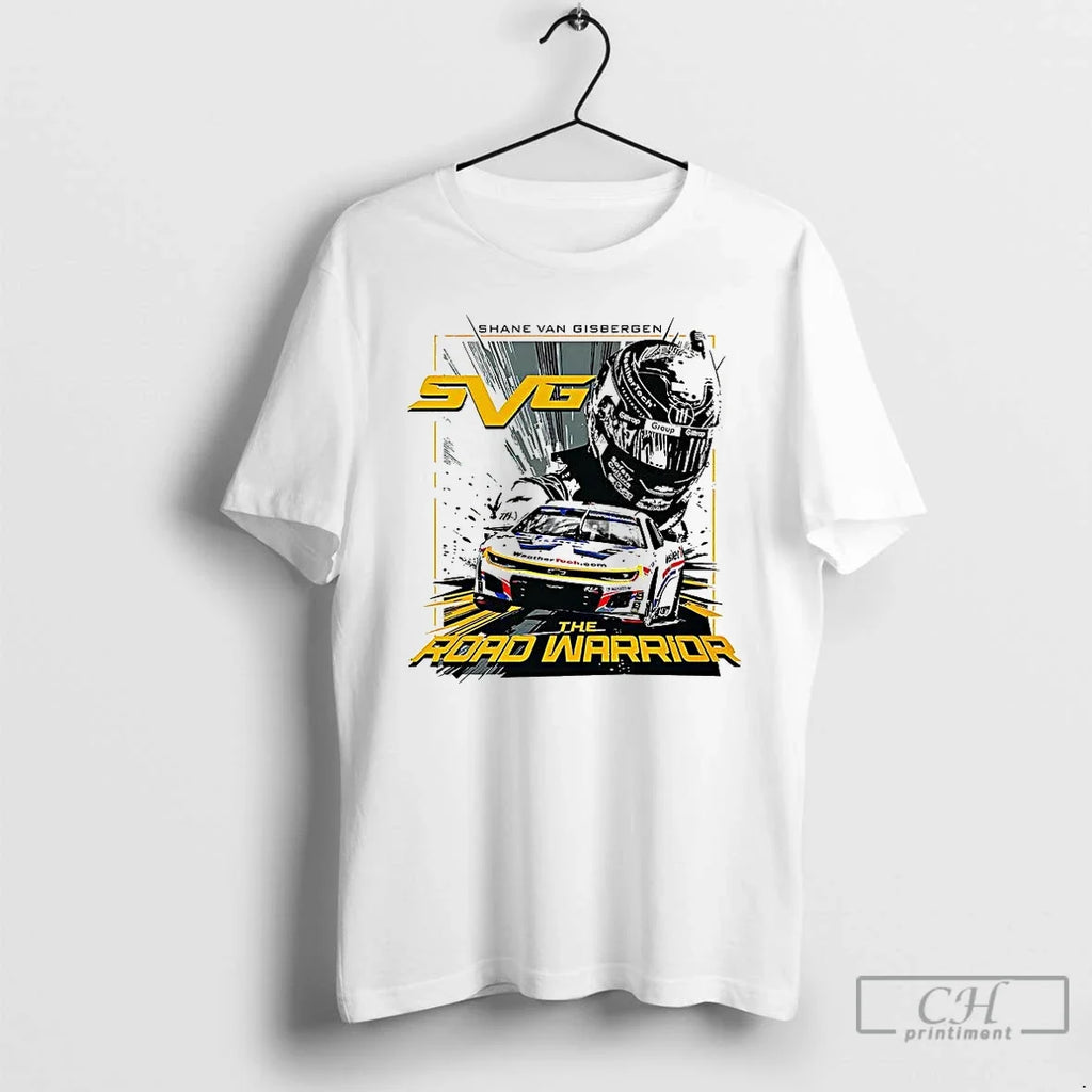 Premium Shane Van Gisbergen Number 88 The Road - Adult & Kids T-Shirts, Sweatshirts & Hoodies apparel design preview 1