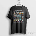 Premium Shark Faces Type Of - Adult & Kids T-Shirts, Sweatshirts & Hoodies apparel design preview 1