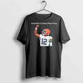 Premium Shedeur Sanders Around Here Its Always - Adult & Kids T-Shirts, Sweatshirts & Hoodies apparel design preview 1