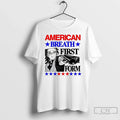 Premium Shinazugawa Genya American Breath First Form - Adult & Kids T-Shirts, Sweatshirts & Hoodies apparel design preview 1