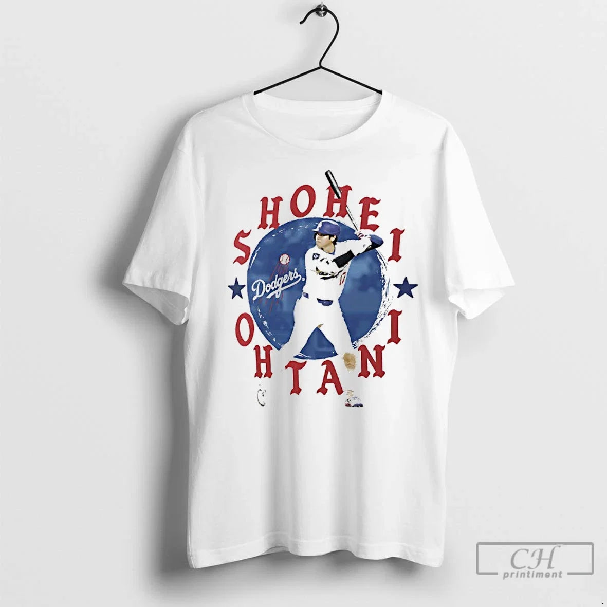 Premium Shohei Ohtani Los Angeles Dodgers October - Adult & Kids T-Shirts, Sweatshirts & Hoodies apparel design preview 1
