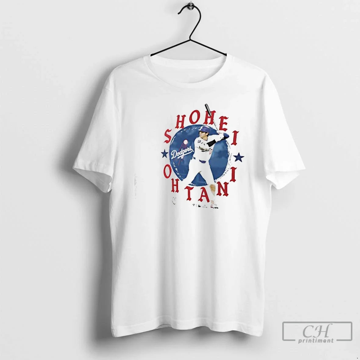 Premium Shohei Ohtani Los Angeles Dodgers - Adult & Kids T-Shirts, Sweatshirts & Hoodies apparel design preview 1
