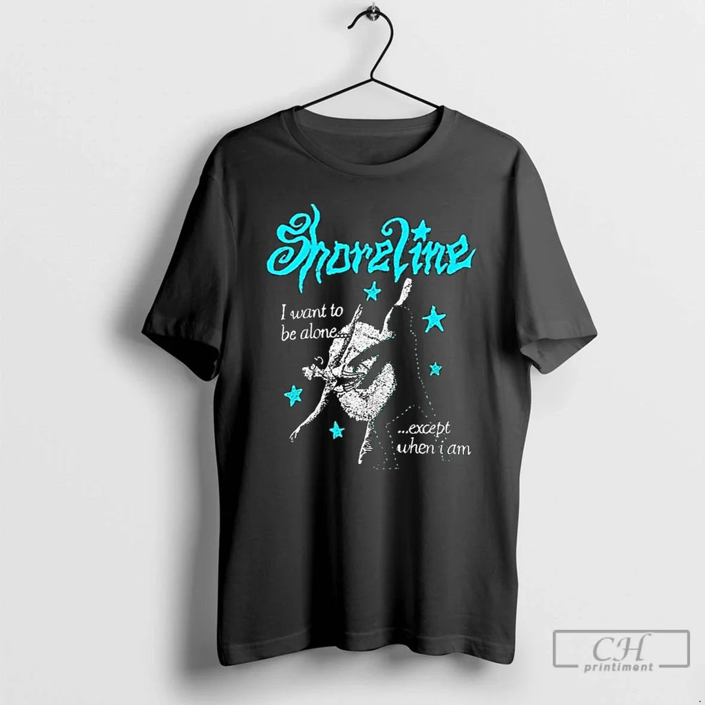 Premium Shoreline Ballet I Want To Be Alone Except - Adult & Kids T-Shirts, Sweatshirts & Hoodies apparel design preview 1
